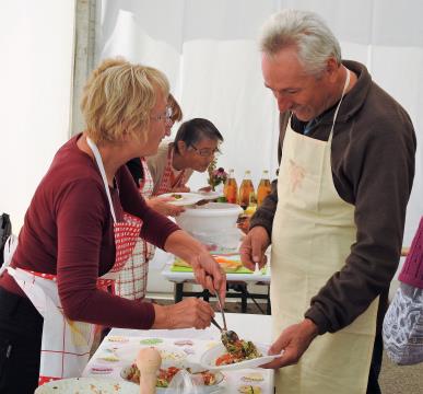 Tekmovanje kuharjev amaterjev v pripravi zdravih jedi (solat) 22